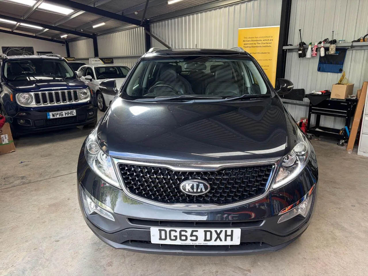 Kia Sportage 2015 photo 2