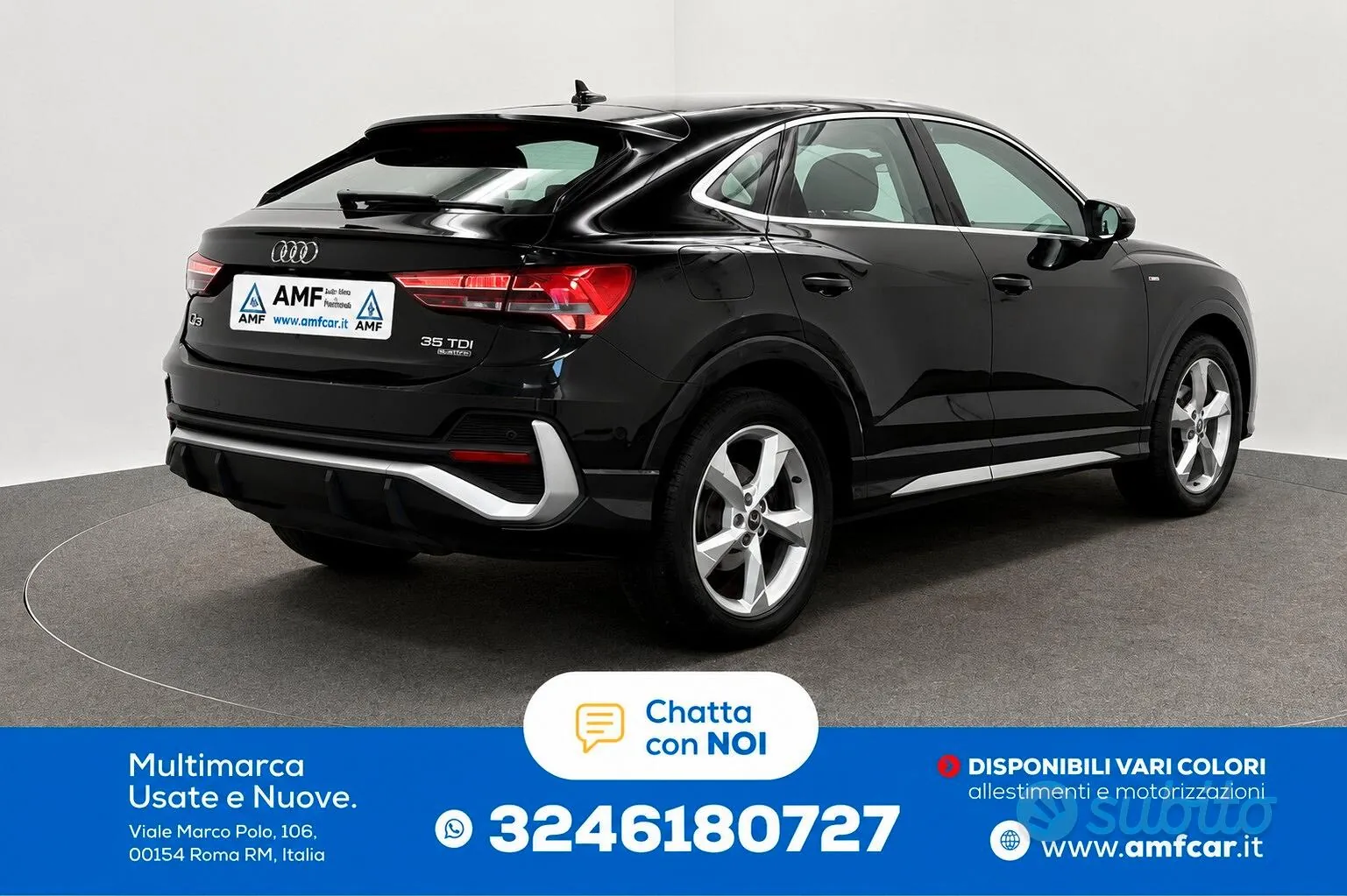 Audi Q3 2022 photo 4