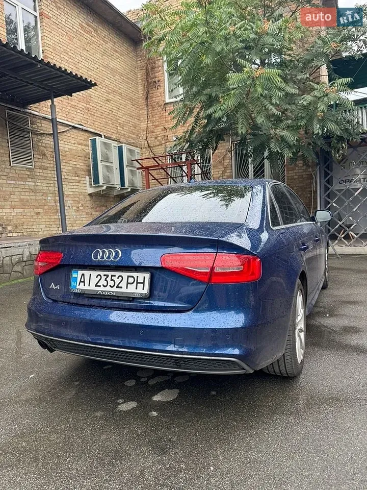 Audi A4 2014 photo 3