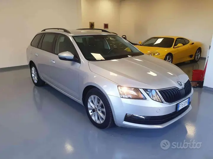Skoda Octavia 2018 photo 2