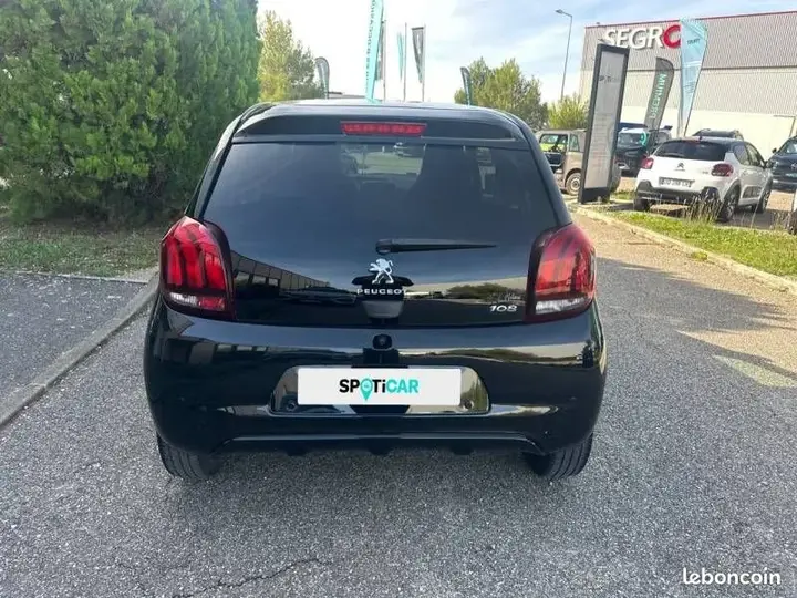 Peugeot 108 2020 photo 5