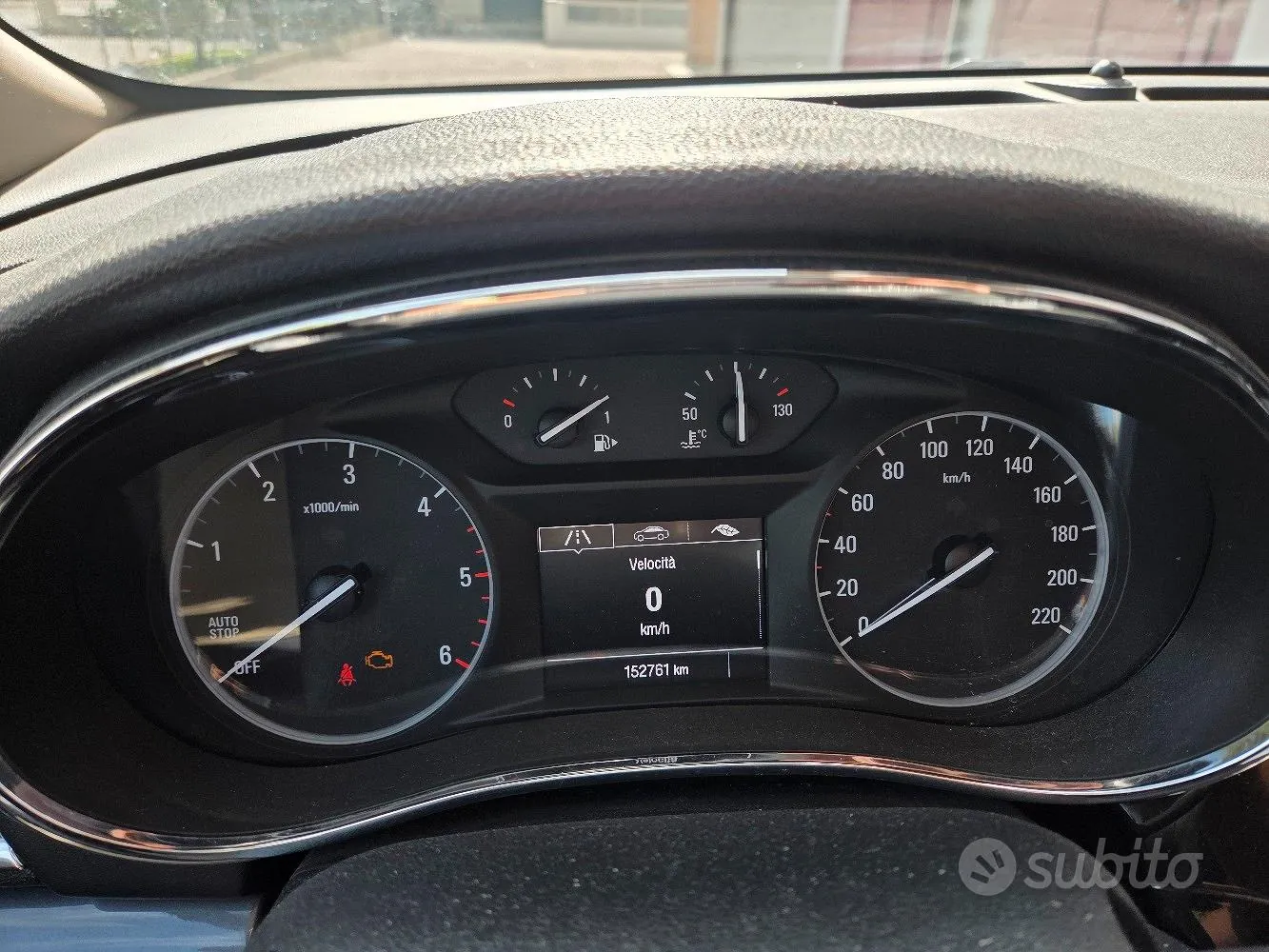 Opel Mokka X 2017 photo 5