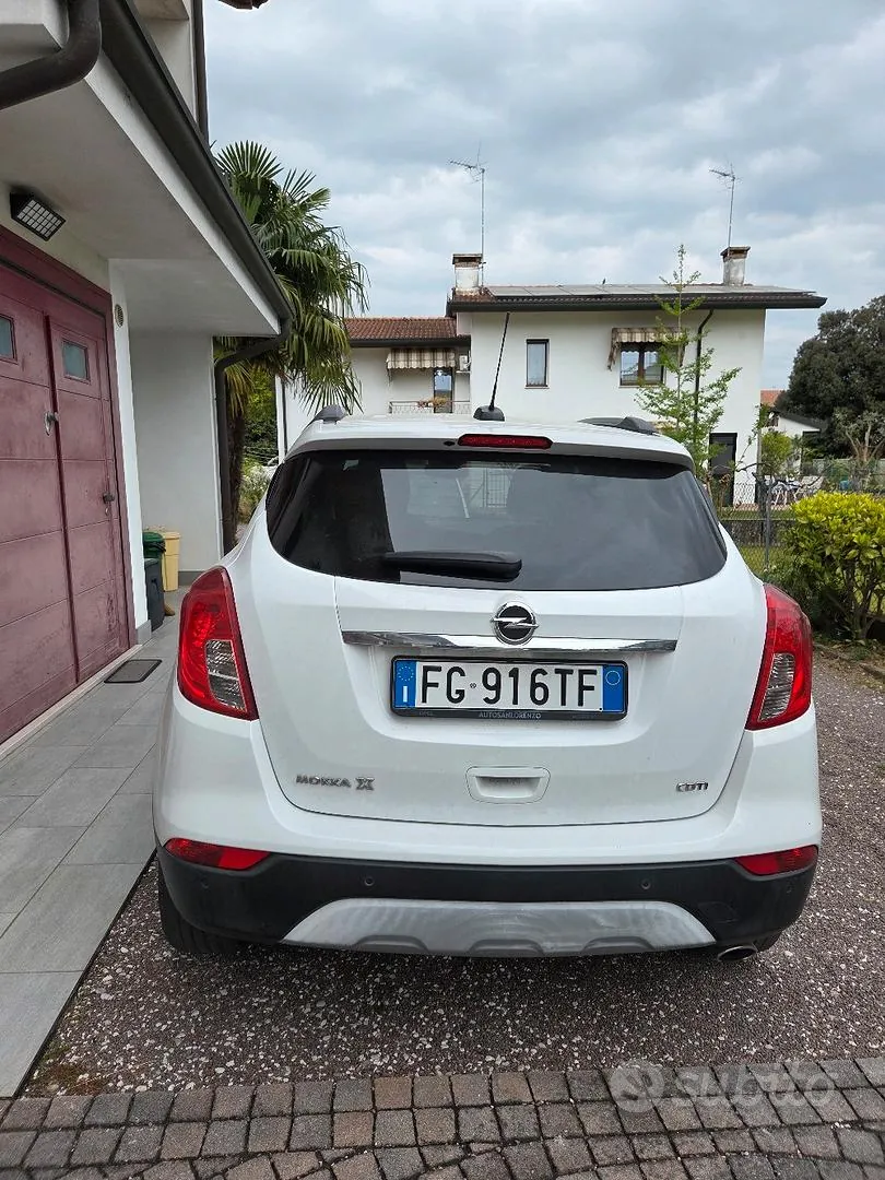 Opel Mokka X 2017 photo 3