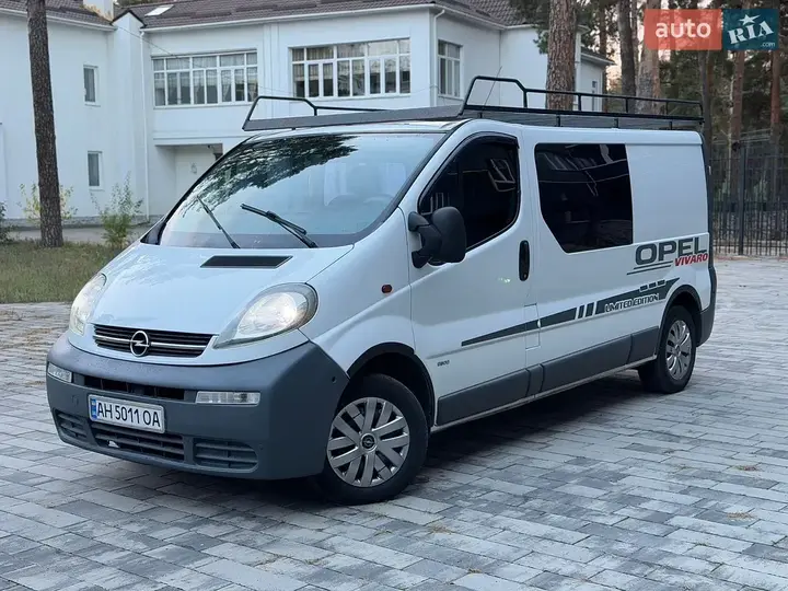 Opel Vivaro