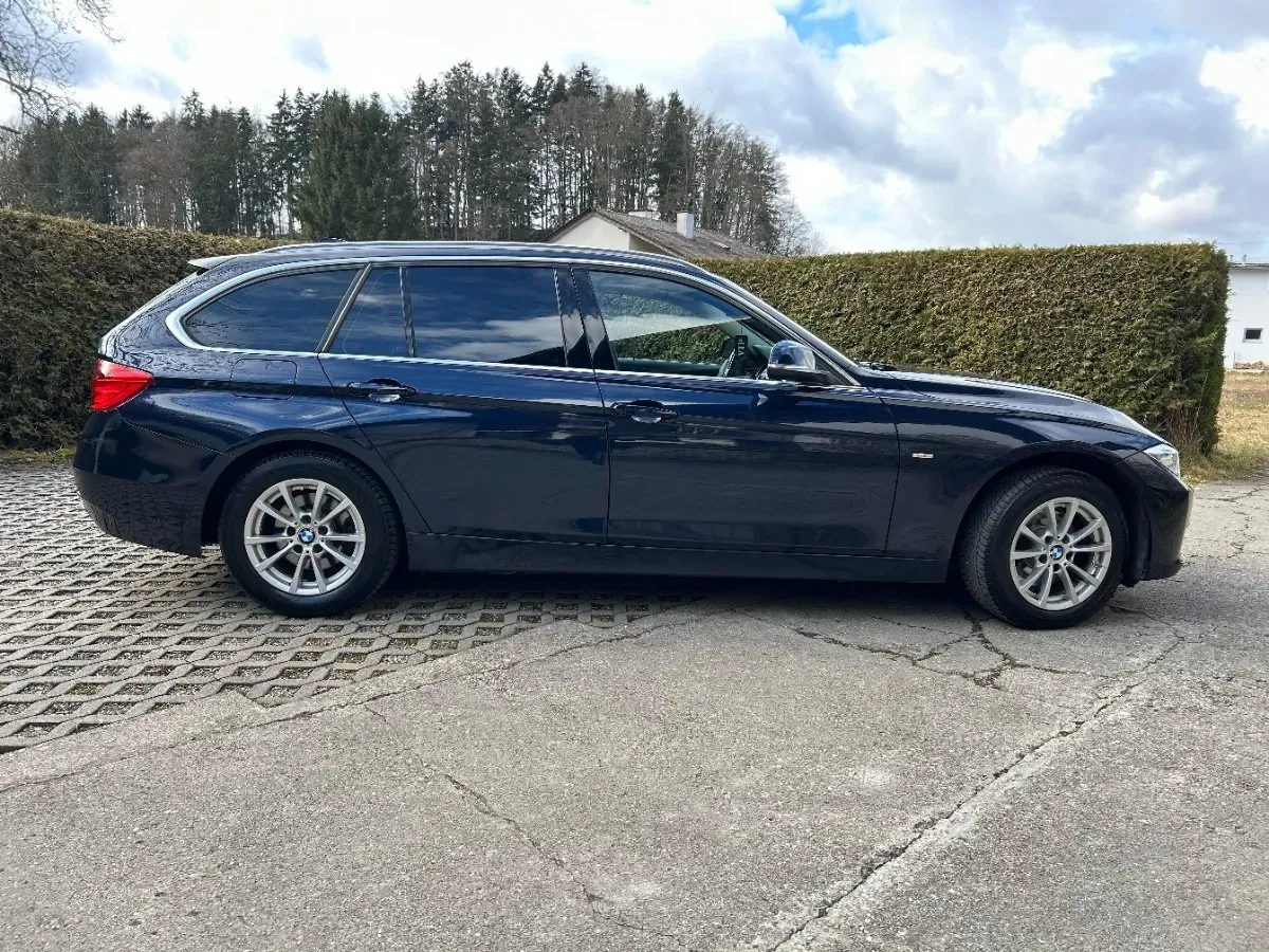 BMW 3 Series 2014 photo 3