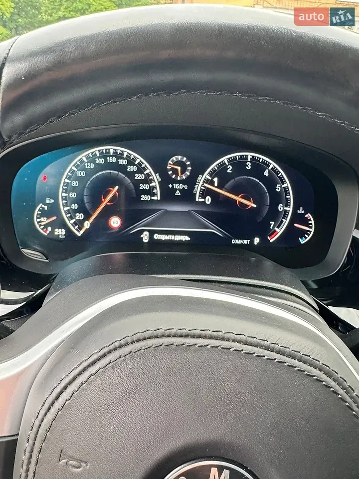 BMW 5 Series 2018 photo 3