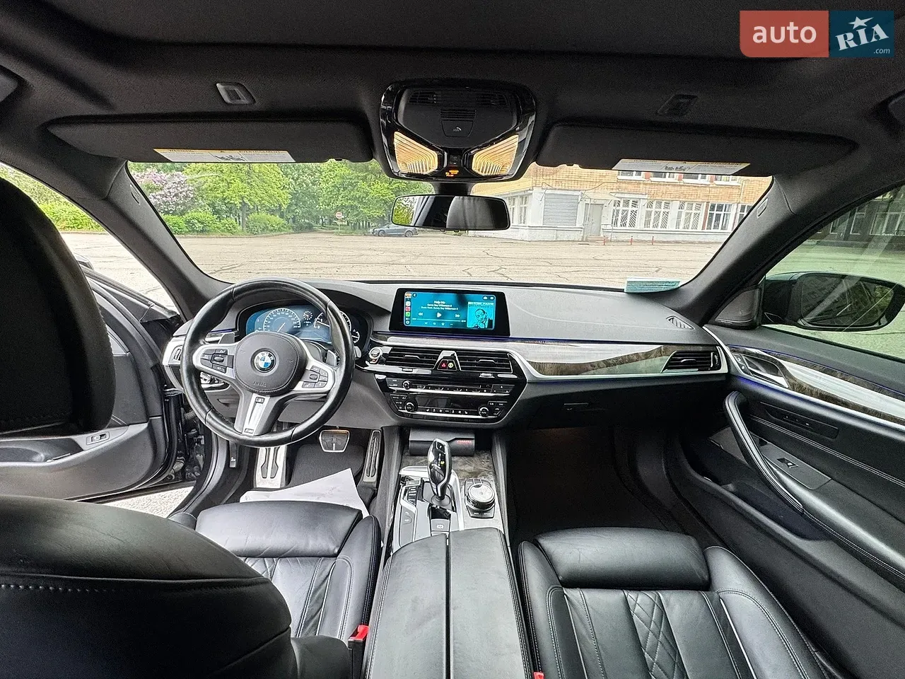 BMW 5 Series 2018 photo 5