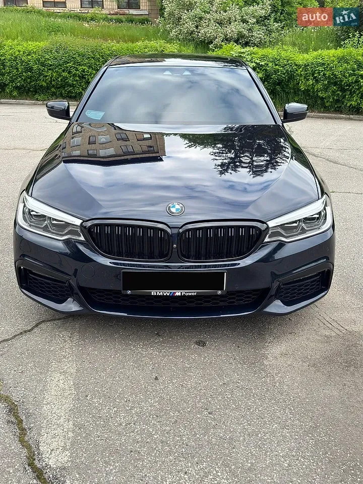 BMW 5 Series 2018 photo 2