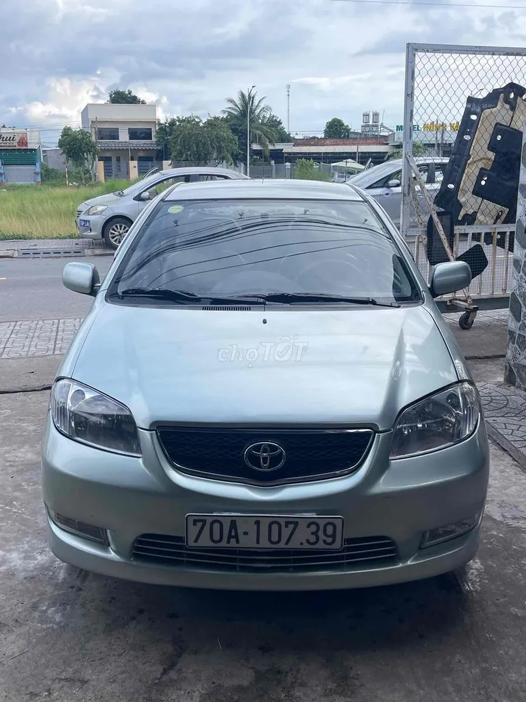 Toyota Vios 2003 photo 3