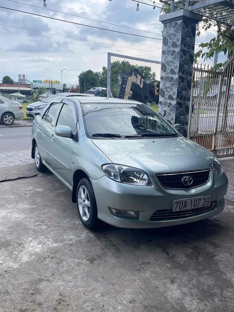 Toyota Vios 2003 photo 2