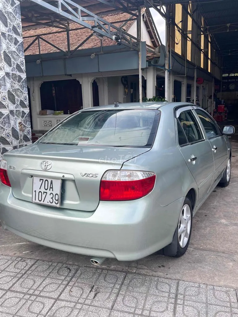 Toyota Vios 2003 photo 5