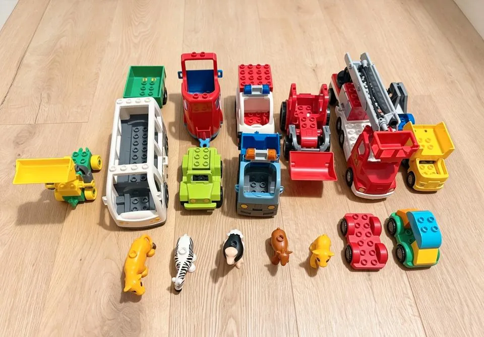 Lego Duplo Vehicles Collection