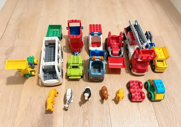 Lego Duplo Vehicles Collection