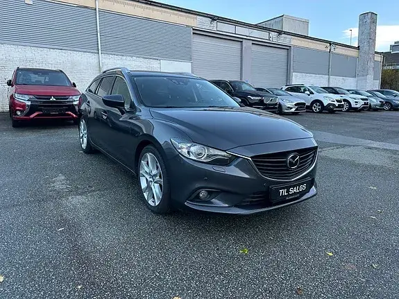 Mazda 6 2013 photo 3
