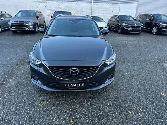 Mazda 6 2013 photo 2