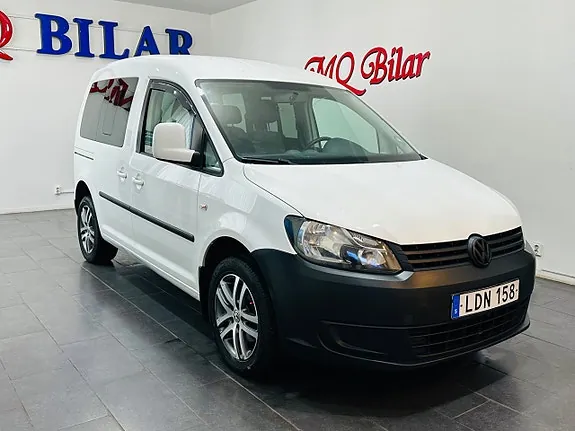 Volkswagen Caddy 2011 photo 2