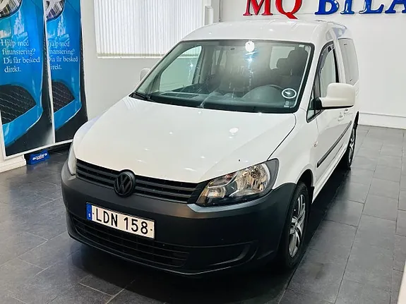Volkswagen Caddy 2011 photo 4