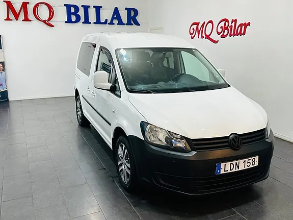 Volkswagen Caddy 2011 photo 3
