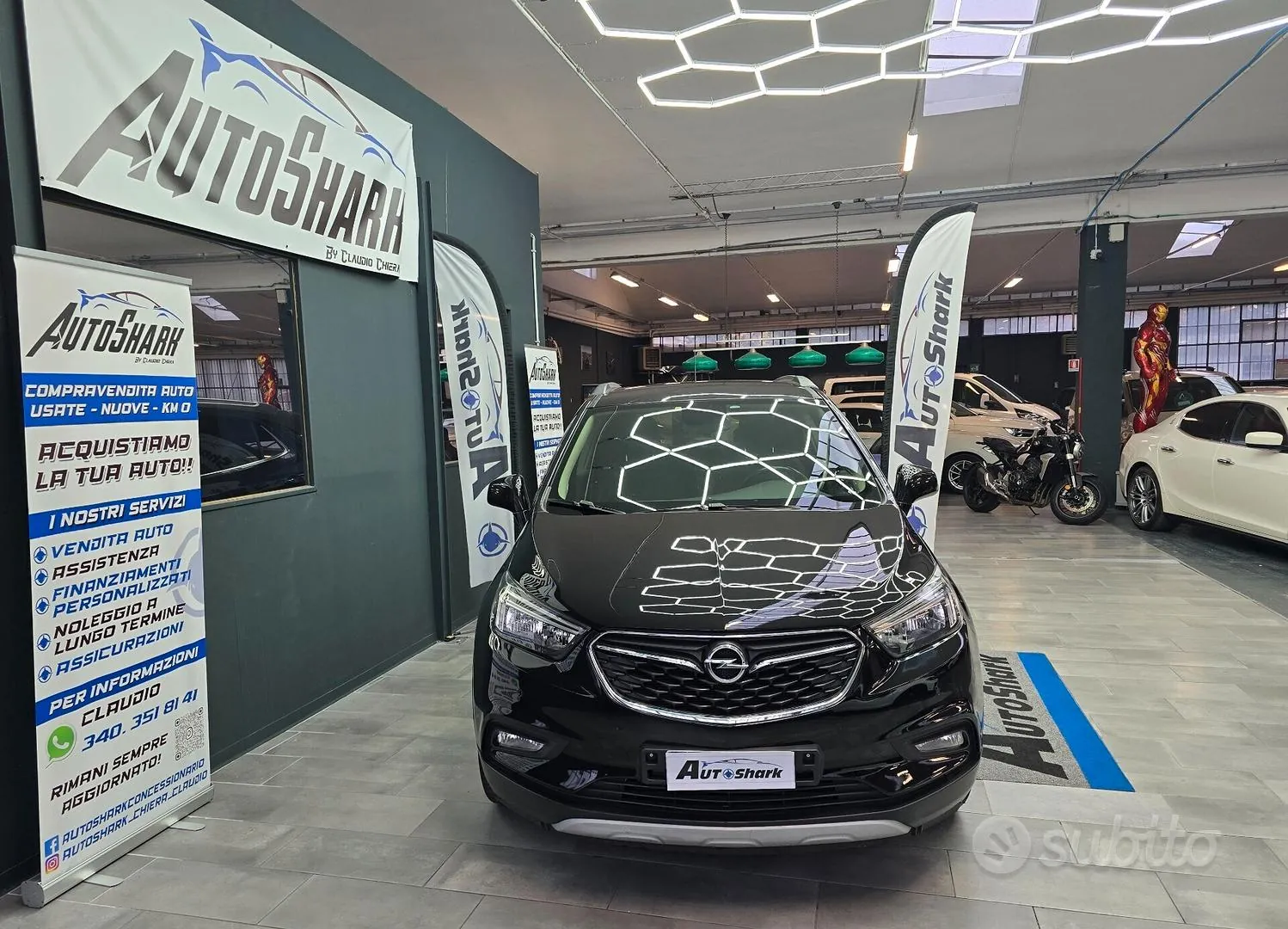 Opel Mokka X 2018 photo 3