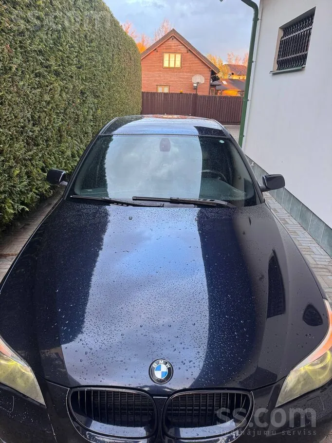 BMW 530 2007 photo 3
