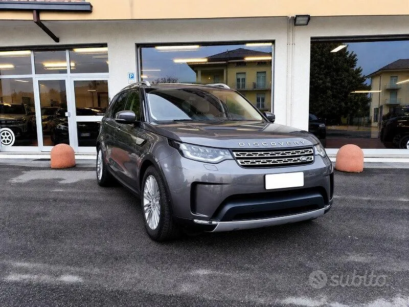Land Rover Discovery 2018 photo 3