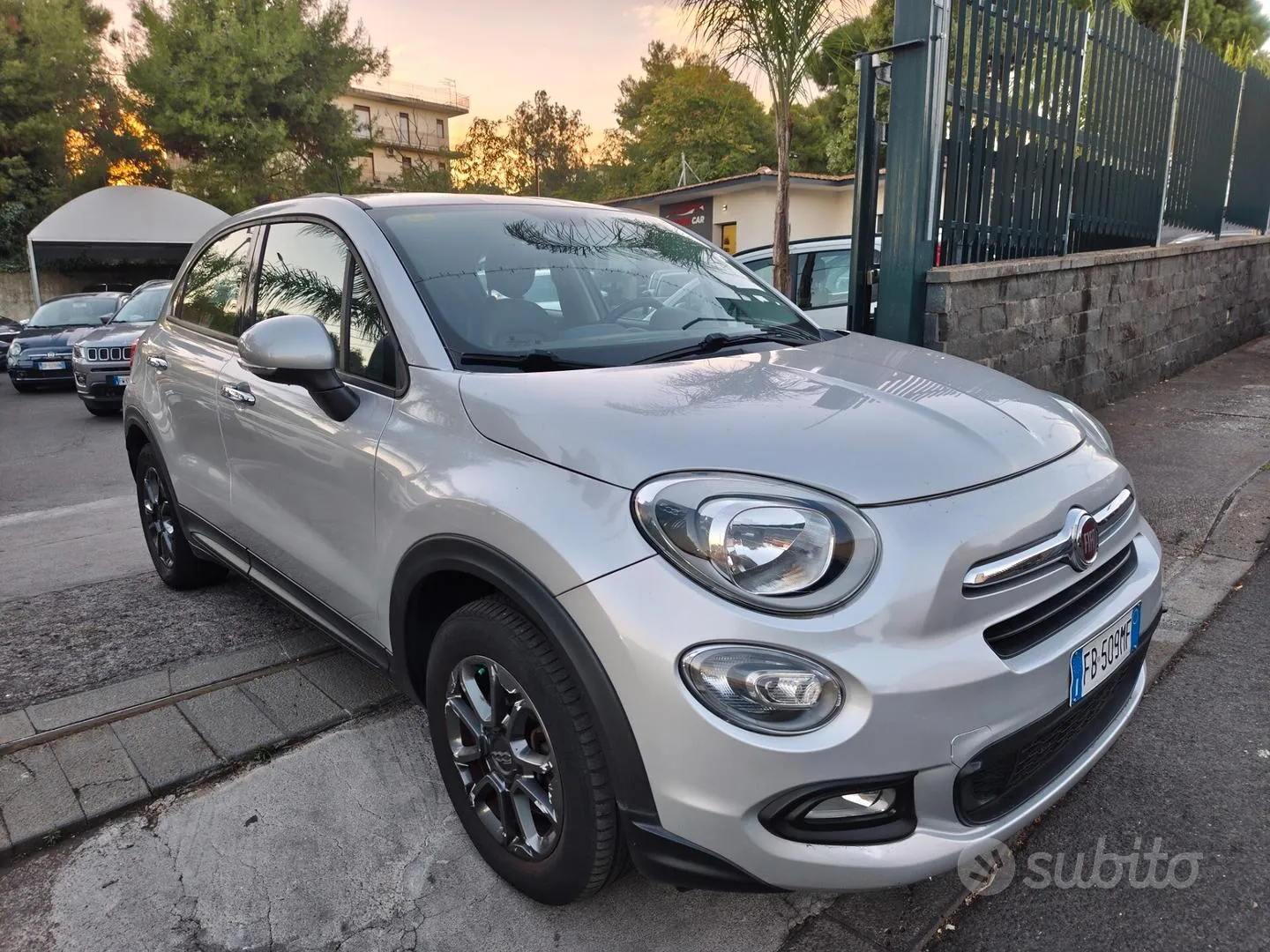 Fiat 500X 2016 photo 3
