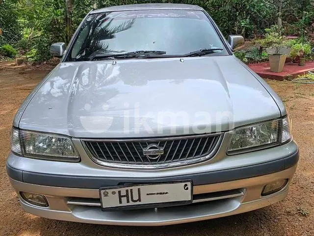 Nissan Sunny 2000 photo 2
