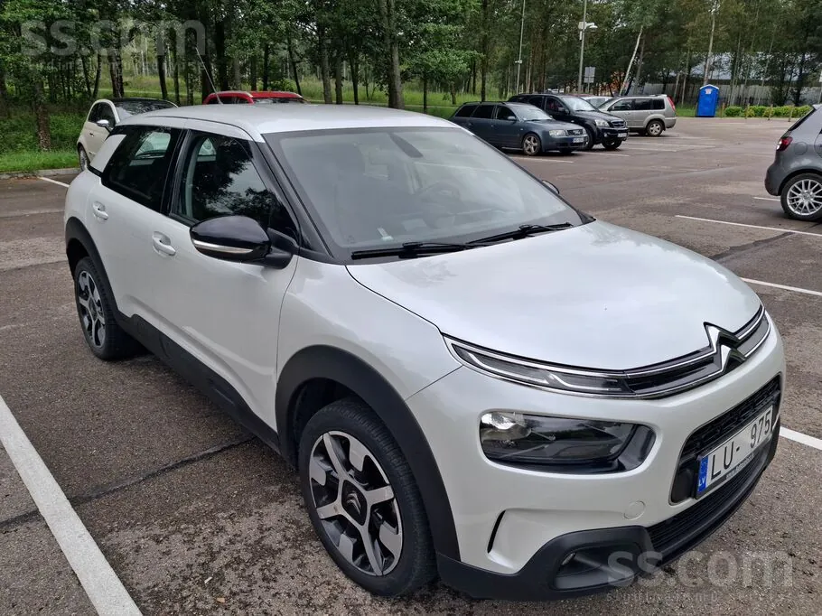 Citroen C4 Cactus 2018 photo 2