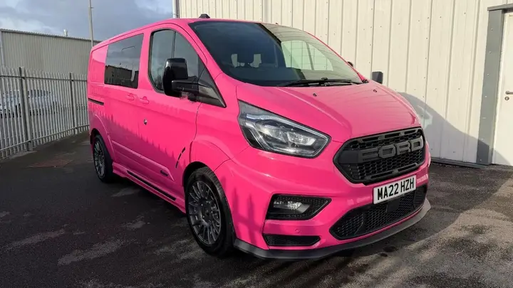 Ford Transit Custom 2022 photo 2