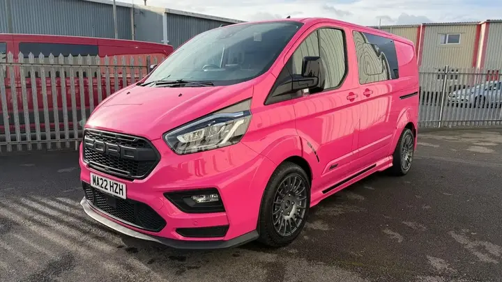 Ford Transit Custom 2022 photo 3