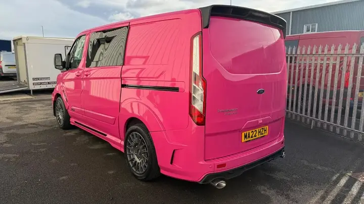 Ford Transit Custom 2022 photo 4