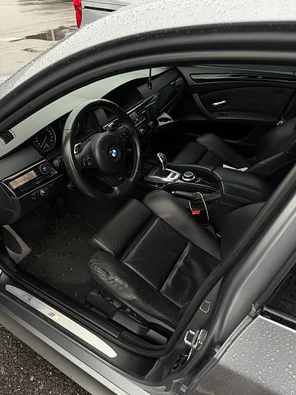 BMW 5 Series 2007 photo 5