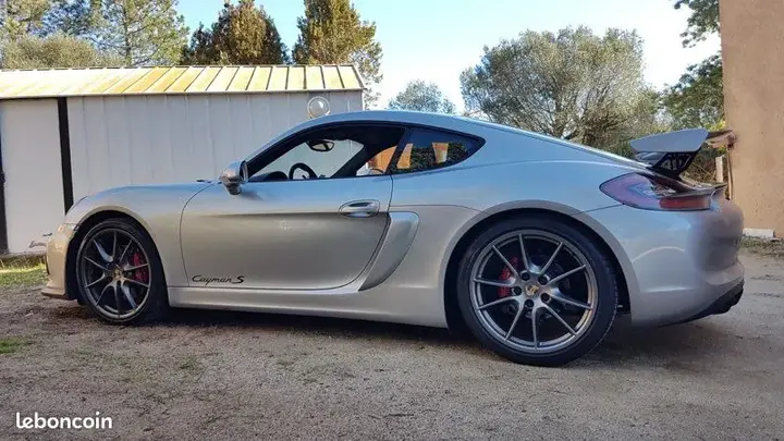 Porsche Cayman 2014 photo 2