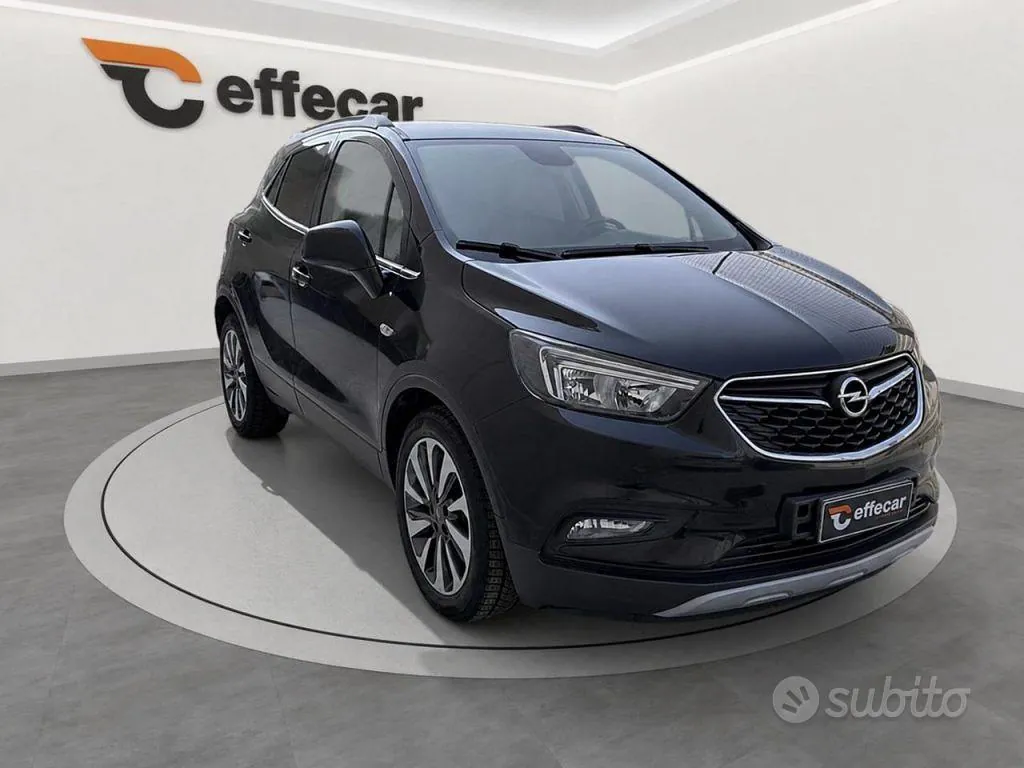 Opel Mokka X 2017 photo 3