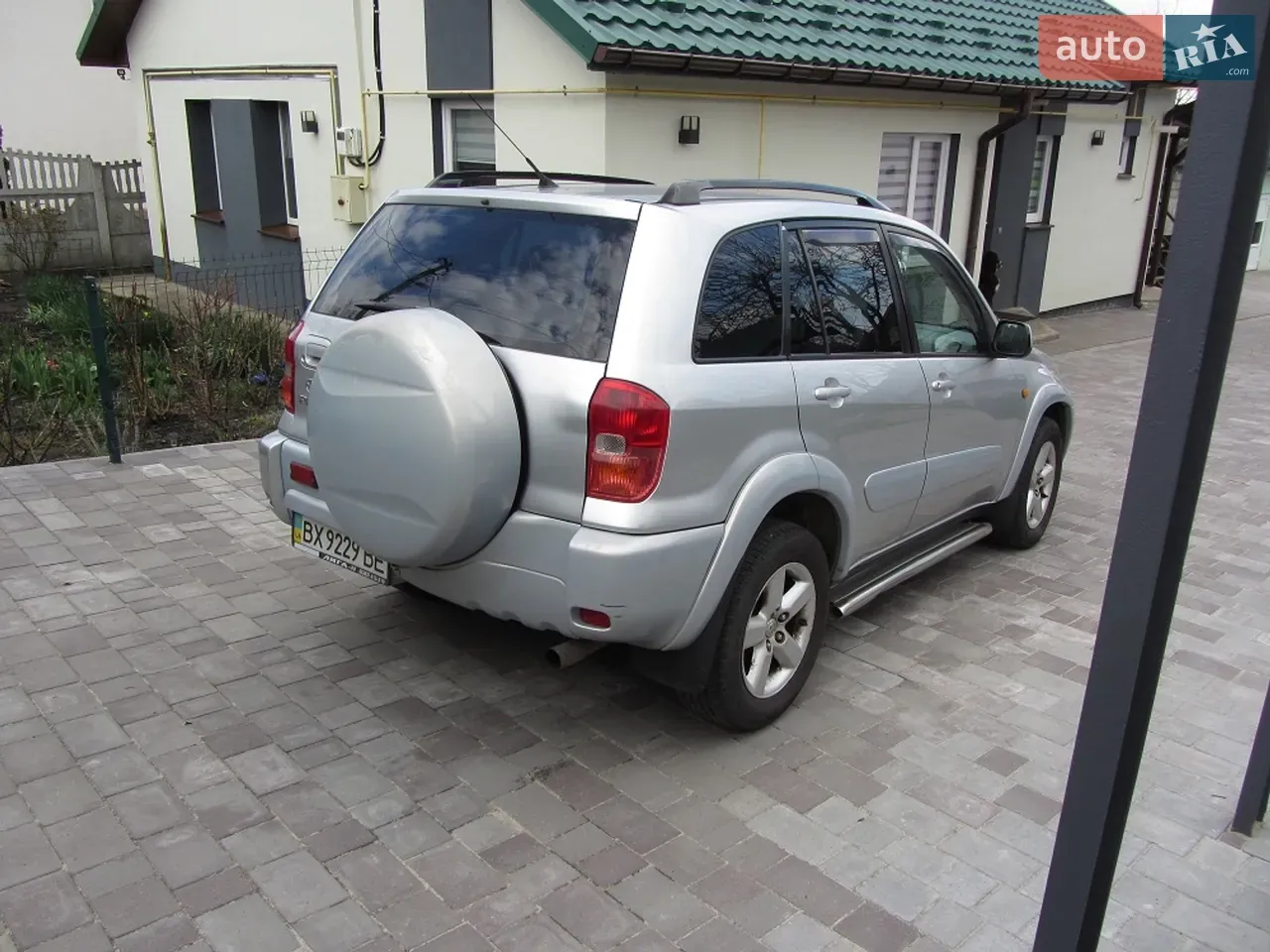 Toyota Rav4 2002 photo 4
