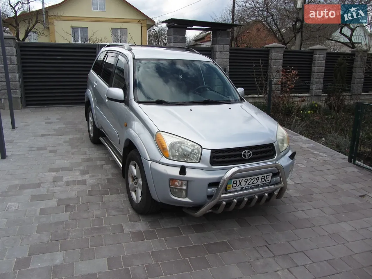 Toyota Rav4 2002 photo 2
