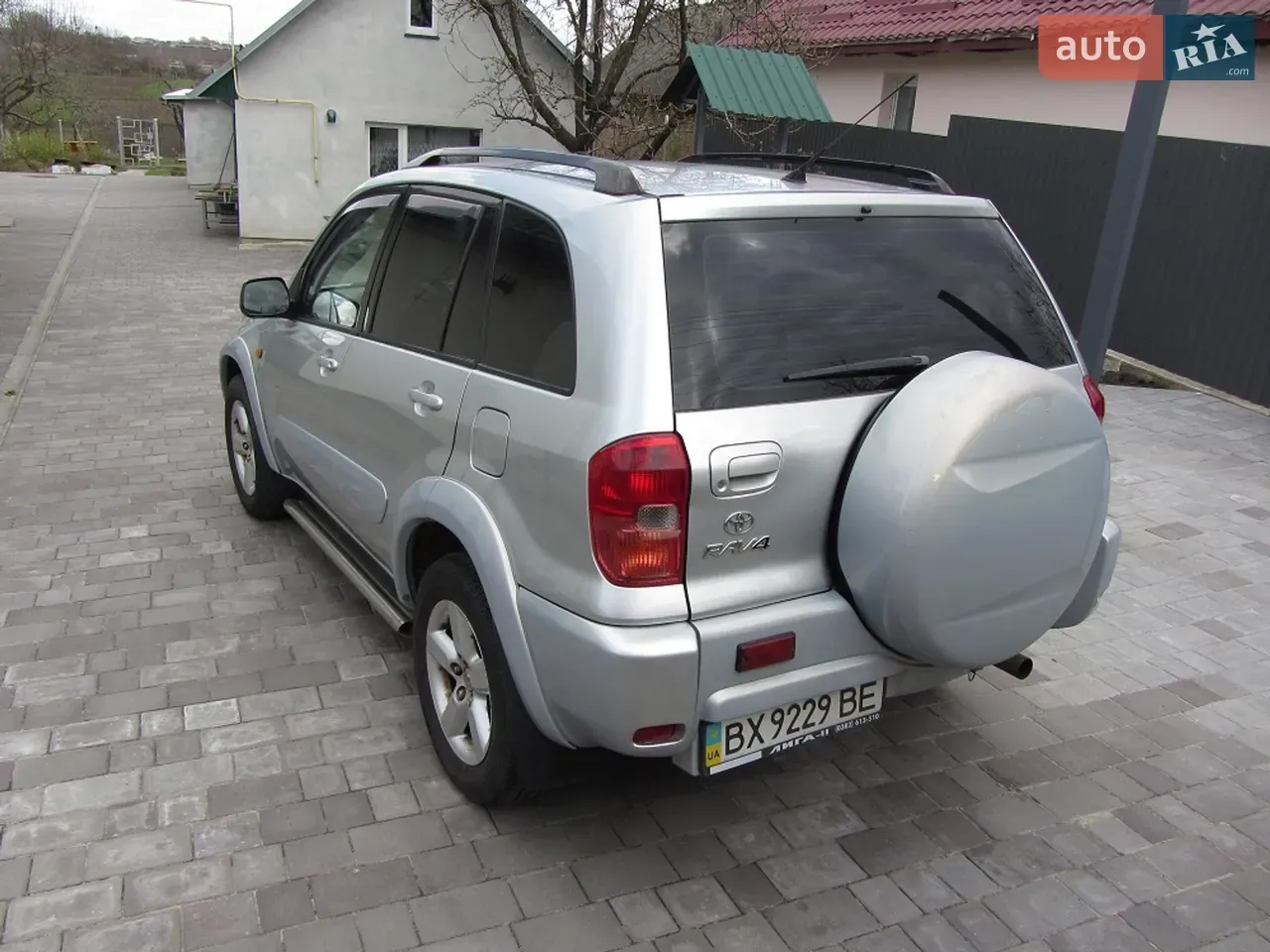Toyota Rav4 2002 photo 5