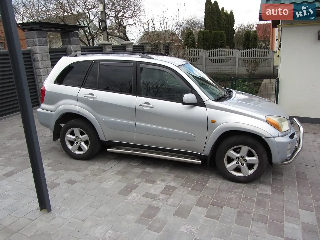 Toyota Rav4 2002 photo 3