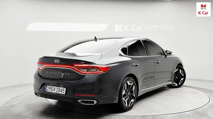 Hyundai Grandeur Ig 2018 photo 2