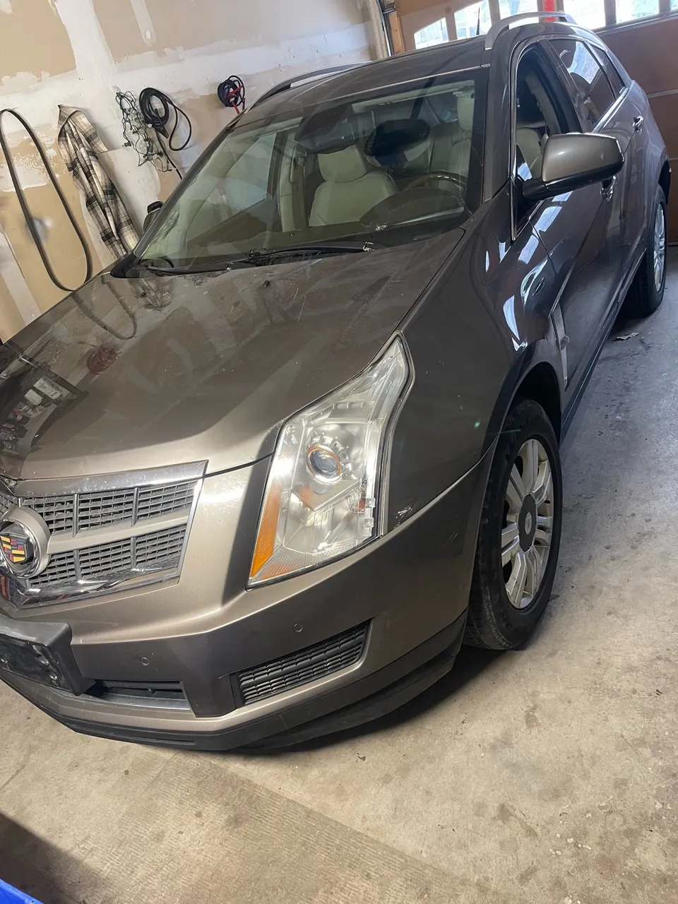 Cadillac Srx