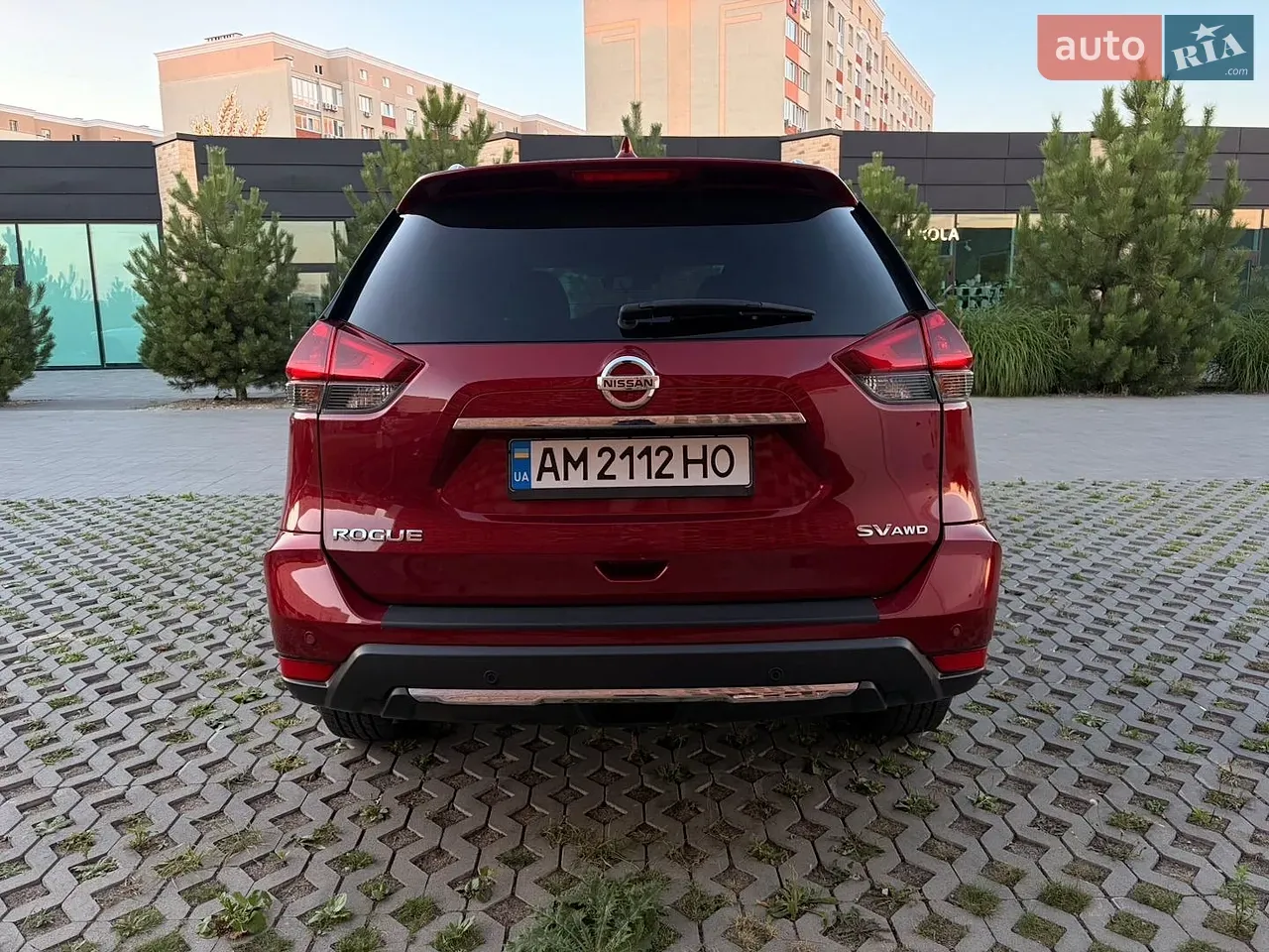 Nissan Rogue 2019 photo 4