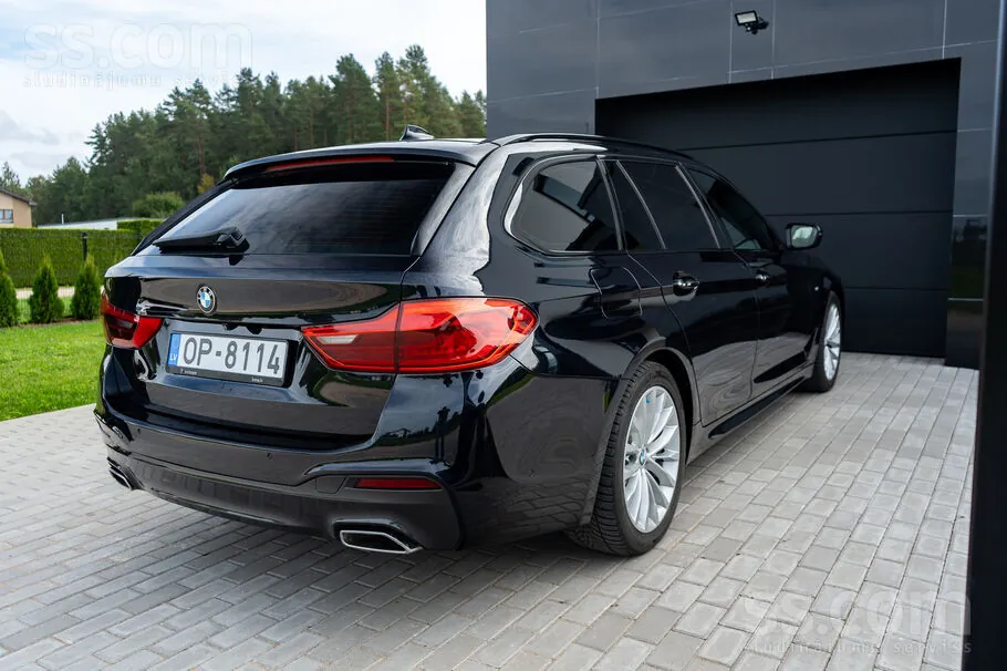 BMW 520 2019 photo 4