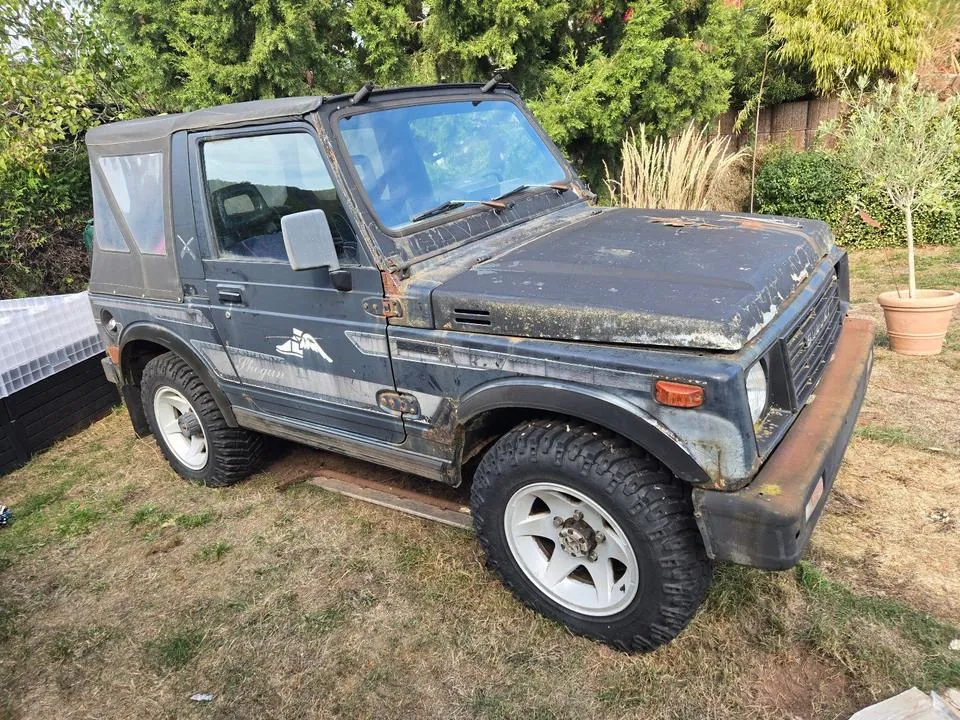 Suzuki Sj Samurai Deluxe Cabrio Deluxe