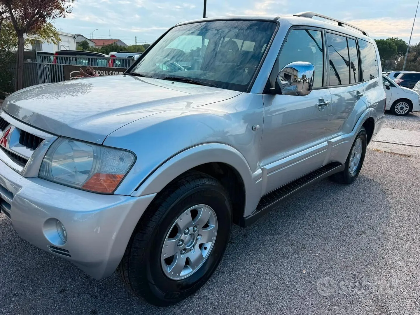 Mitsubishi Pajero 2003 photo 2