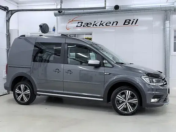 Volkswagen Caddy Alltrack 2020 photo 3