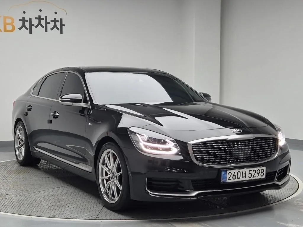 Kia K9 2019 photo 4