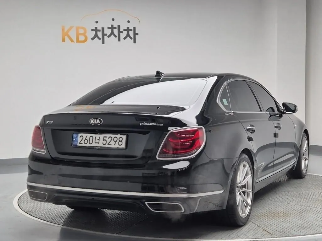 Kia K9 2019 photo 3