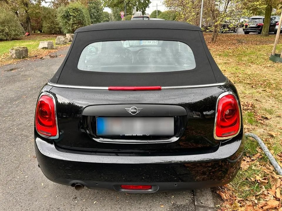 Mini One Cabrio
