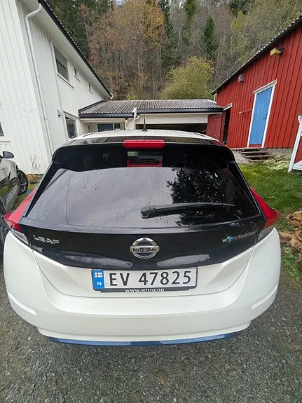 Nissan Leaf 2019 photo 4