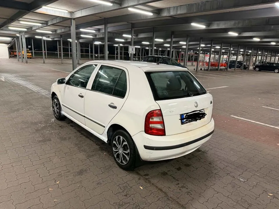 Skoda Fabia